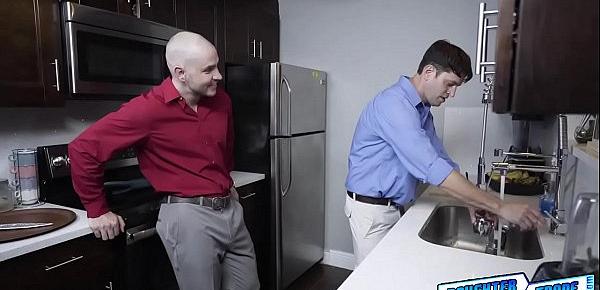  Dads Duncan Saint and Preston Parker fucks each others hot stepdaughters